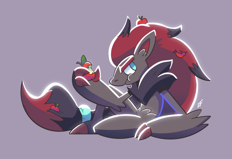 Illustration for article titled Zoroark Can Trick People With Illusions And Turn Into A Human